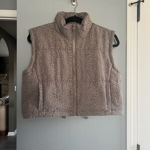 Thread & Supply Animal Print Vest